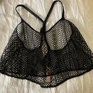 NWT Victoria’s Secret Lace Bikini Cover Up